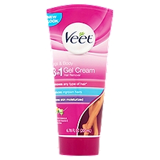 Veet Hair Removal Gel Cream, 6.78 Ounce