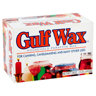 Gulf Wax Household Paraffin Wax, 16 oz ShopRite