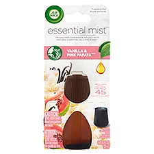 Air Wick Essential Mist Vanilla & Pink Papaya Fragrance Mist, 0.67 fl oz