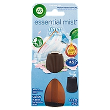 Air Wick Essential Mist Linen & Petals Fragrance Mist, 0.67 fl oz