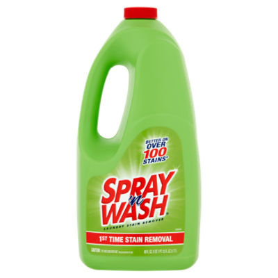 Spray 'n Wash Laundry Stain Remover, 60 fl oz ShopRite