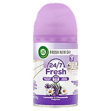 Air Wick Freshmatic Ultra Lavender & Chamomile Fragrance Automatic Spray Refill, 6.17 oz