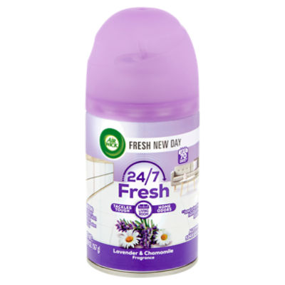 Air Wick Lavender & Chamomile Fragrance Automatic Spray Refill, 5.89 oz