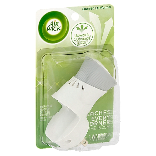 Air Wick Scented Oil Warmer
Scented Oil Electrical Plug Diffuser