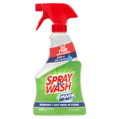 Spray 'n Wash Max with Oxi Action Laundry Stain Remover, 16 fl oz ShopRite