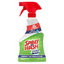 Spray 'n Wash Max with Oxi Action Laundry Stain Remover, 16 fl oz, 16 Fluid ounce