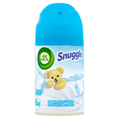 Air Wick Snuggle Freshmatic Ultra Fresh Linen Fragrance, Automatic