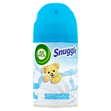 Air Wick Snuggle Freshmatic Ultra Fresh Linen Fragrance, Automatic Spray Refill, 6.17 Ounce