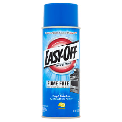  Easy-Off Heavy Duty Oven Cleaner, Regular Scent 14.5 oz Can :  Health & Household