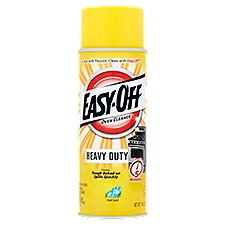 Easy-Off Heavy Duty Fresh Scent Oven Cleaner, 14.5 oz, 14.5 Ounce