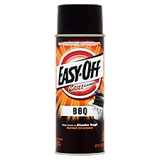 Easy-Off BBQ Grill Cleaner, 14.5 oz, 14.5 Ounce