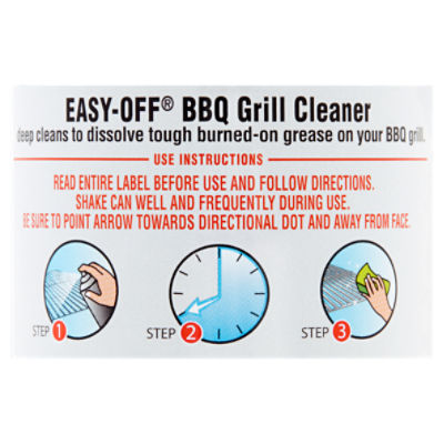 Easy-Off BBQ Grill Cleaner, 14.5 oz