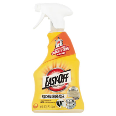 Easy-Off® Specialty Kitchen Degreaser Cleaner, 16 fl oz - Harris