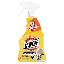 Easy-Off Kitchen Degreaser Lemon Scent, Specialty Cleaner, 16 Fluid ounce