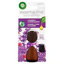 Air Wick Essential Mist Lavender & Almond Blossom, Fragrance Mist, 1 Each