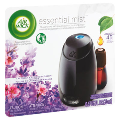 Air Wick Essential Oils Electric Coconut & Almond Flowers (recharge) -  Diffuseur de parfum électrique, Noix de coco et Fleur d'amandier