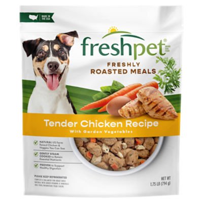 Freshpet Healthy & Natural Dog Food, Fresh Chicken Recipe, 1.75lb
