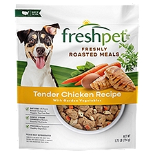 Freshpet Select  Roasted Meals Healthy & Natural Fresh Chicken Recipe, Dog Food, 1.75 Pound