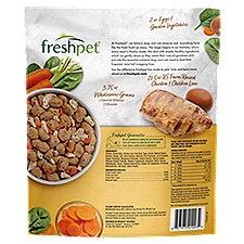 Freshpet Select Roasted Meals Tender Chicken Recipe Dog Food, 1.75 Pound