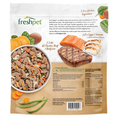 Freshpet healthy outlet mixers