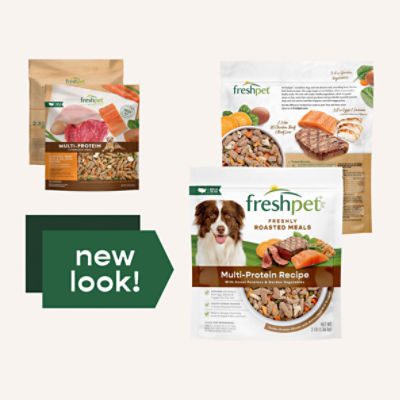 Freshpet 2025 multi protein