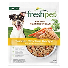 Freshpet Select Roasted Meals Tender Chicken Recipe Dog Food, 5.5 Pound