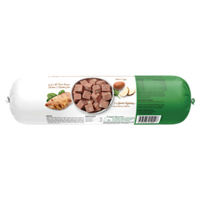 Freshpet Healthy & Natural Dog Food, Fresh Beef Roll, 1.5lb