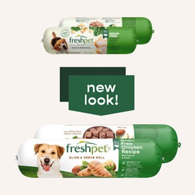 can you heat up freshpet dog food