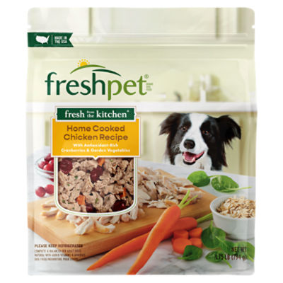 Freshpet Fresh From the Kitchen, Healthy & Natural Dog Food, Chicken Recipe, 1.75lb, 1.75 Pound