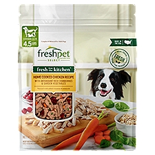Freshpet Fresh From the Kitchen, Healthy & Natural Dog Food, Chicken Recipe, 4.5lb, 4.5 Pound