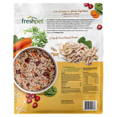 Freshpet dog hot sale food feeding guide