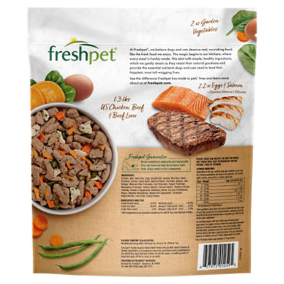 Freshpet Select Large Dog Big Bites Multi-Protein Meal - Shop Food