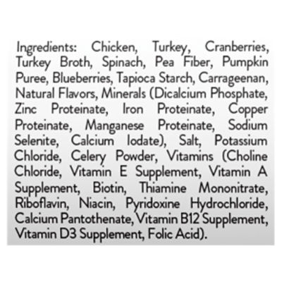 Freshpet hotsell ingredients list