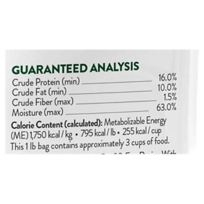 Freshpet hotsell fat content