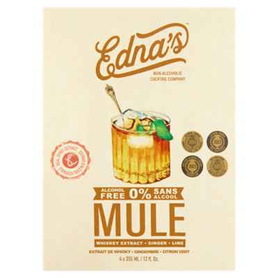 Edna's Non-Alcoholic Cocktail Company Mule