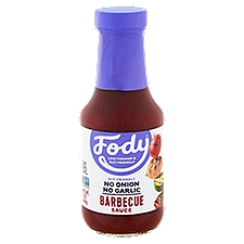 Fody Barbecue Sauce, 12 Ounce