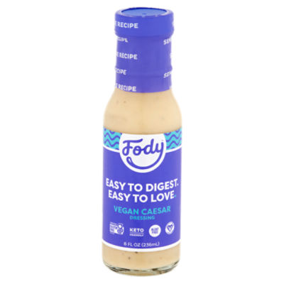 Fody Caesar Dressing, 8 fl oz Fairway