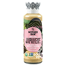 Mother Raw Dressing & Marinade Organic Japanese Style, 8 Fluid ounce
