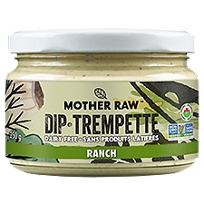 Mother Raw Organic Ranch, Dip, 8.8 Ounce