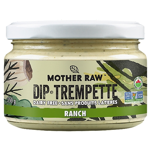 Mother Raw Organic Ranch Dip, 8.8 oz
