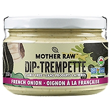 Mother Raw French Onion Organic Dip, 8.8 Ounce