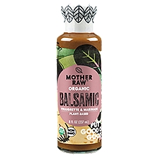 Mother Raw Organic Balsamic , Vinaigrette & Marinade, 8 Fluid ounce