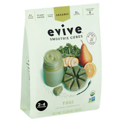 Evive Plant Based Frozen Smoothie Cubes - Samurai - 10.58oz : Target