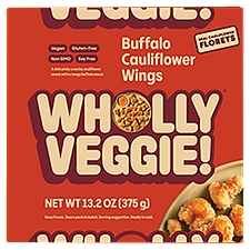 Wholly Veggie Buffalo Cauliflower Wings