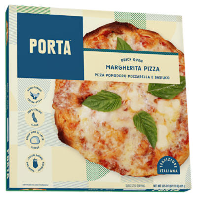 Porta Brick Oven Margherita Pizza, 15.5 oz