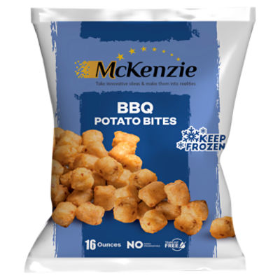 McKenzie BBQ Potato Bites, 16 oz, 16 Ounce