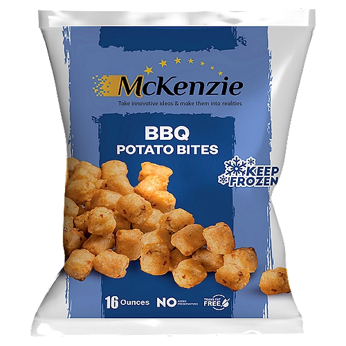 McKenzie BBQ Potato Bites, 16 oz