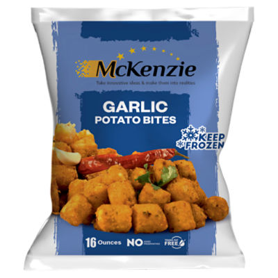 McKenzie Garlic Potato Bites, 16 oz