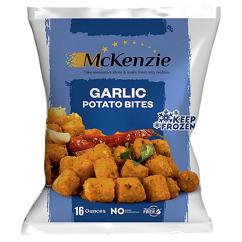 McKenzie Garlic Potato Bites, 16 oz