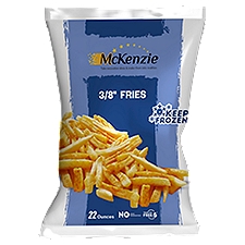 Mckenzie 3/8'' Fries, 20 oz, 22 Ounce